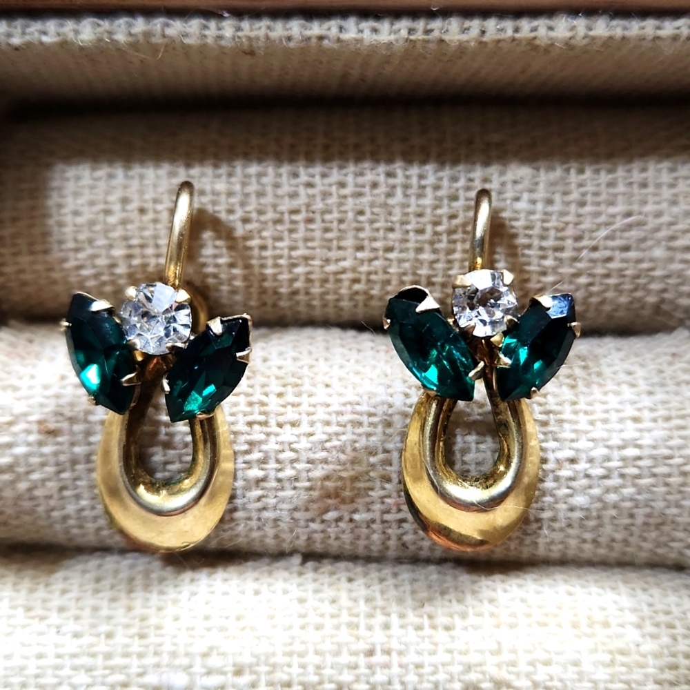 Vintage A&Z Gold Filled Earrings